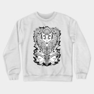 The Device Deity Crewneck Sweatshirt